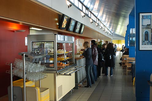 La Cafet' du RU La Cafet' du RU