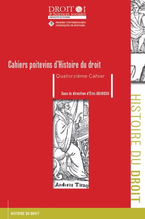 Cahiers poitevins d'Histoire du droit