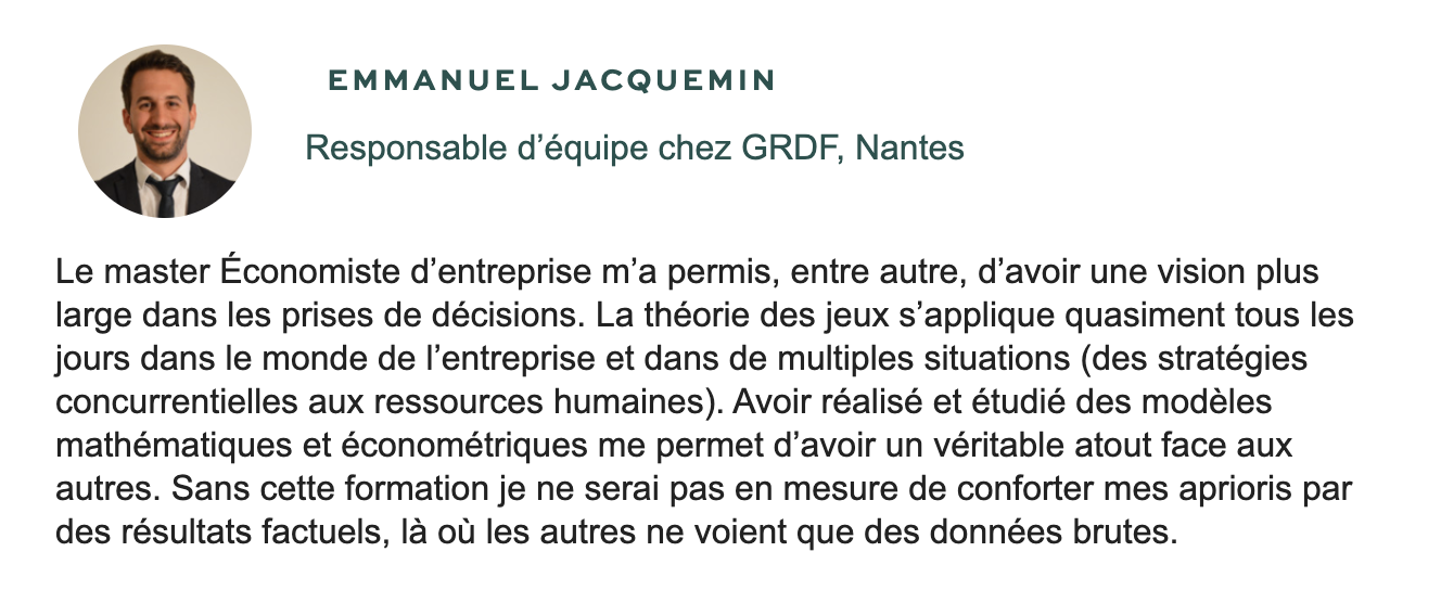 Emmanuel Jacquemin, Responsable d’équipe chez GRDF, Nantes