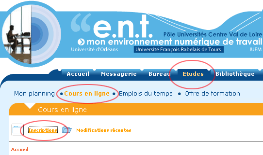 arborescence ent