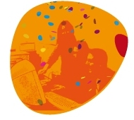 Pictogramme formation orange