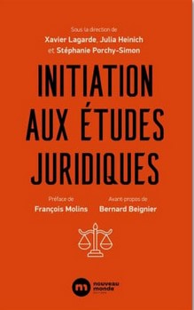 Initiation aux études juridiques