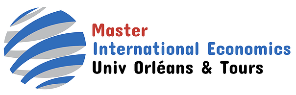 Master International economics - univ Orléans & Tours
